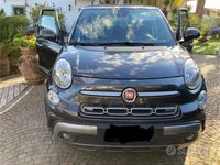Usata Fiat 500L Cross 95 CV (69 kW) 2017 Grigio Monovolume