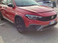 Usata Fiat Tipo Cross 95 CV (69 kW) 2022 Rosso Berlina