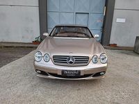 Usata Mercedes CL500 306 CV (225 kW) 2004 Giallo Coupé