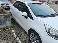 Usata Kia Rio 2011 Bianco Berlina