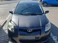 Usata Toyota Auris 126 CV (92 kW) 2007 Grigio Utilitaria