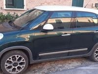 Usata Fiat 500L Trekking 84 CV (61 kW) 2013 Verde Monovolume