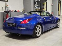 Usata Nissan 350Z Pack 280 CV (205 kW) 2006 Super sonic blue Cabrio