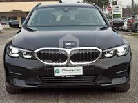 Usata BMW 320 Advantage 190 CV (139 kW) 2020 Nero Station wagon