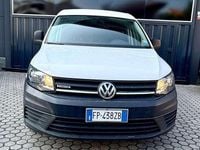 Usata VW Caddy Highline 111 CV (81 kW) 2018 Bianco Monovolume