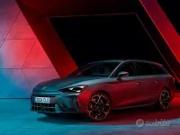 Usata Cupra Leon 150 CV (110 kW) 2024 Bianco pastello Station wagon