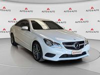 Usata Mercedes E220 170 CV (125 kW) 2016 Bianco Coupé