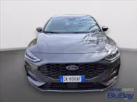 Usata Ford Focus ST-Line 125 CV (91 kW) 2022 Magnetic grey Berlina