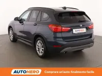 Usata BMW X1 Advantage 150 CV (110 kW) 2017 Grigio SUV