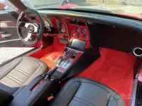 Usata Corvette Stingray 212 CV (155 kW) 1970 Rosso Coupé