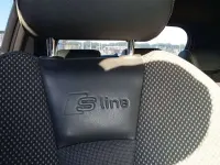 Usado Audi A3 S-Line 184 CV (135 kW) 2014 Púrpura Berlina