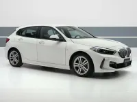 Usata BMW 116 M Sport 116 CV (85 kW) 2022 Bianco Utilitaria
