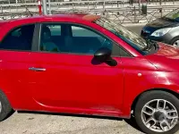 Usata Fiat 500 75 CV (55 kW) 2009 Rosso Cabrio
