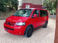Usata VW Caravelle 131 CV (96 kW) 2006 Rosso Furgone