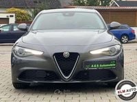 Usata Alfa Romeo Giulia Super 201 CV (147 kW) 2018 Gray Berlina