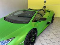 Usata Lamborghini Huracán 639 CV (469 kW) 2022 Verde Cabrio