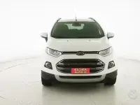 Usata Ford Ecosport Titanium 95 CV (69 kW) 2018 Bianco SUV