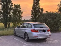 Usata BMW 316 116 CV (85 kW) 2015 Grigio Station wagon