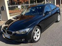 Usata BMW 318 150 CV (110 kW) 2013 Nero Berlina