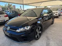 Usata VW Golf VII R 300 CV (220 kW) 2016 Nero Utilitaria