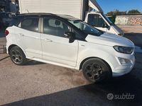 Usata Ford Ecosport ST-Line 125 CV (91 kW) 2019 Bianco SUV