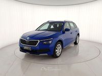 Usata Skoda Kamiq Style 95 CV (69 kW) 2023 Blu metallizzato SUV