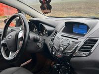 Usata Ford Fiesta Titanium 95 CV (69 kW) 2016 Nero Berlina