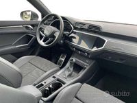 Usata Audi Q3 S-Line 150 CV (110 kW) 2024 Grigio SUV