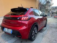 Usata Peugeot 208 GTi 102 CV (75 kW) 2021 Rosso Utilitaria