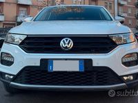Usata VW T-Roc Style 150 CV (110 kW) 2019 Bianco SUV