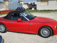 Usata BMW Z3 116 CV (85 kW) 1996 Rosso Cabrio