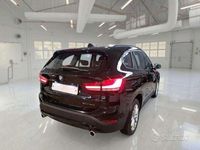 Usata BMW X1 Advantage 150 CV (110 kW) 2020 Nero SUV