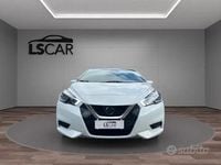 Usata Nissan Micra 71 CV (52 kW) 2018 Bianco Utilitaria