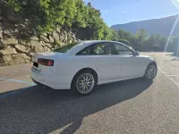 Usata Audi A6 Business 190 CV (139 kW) 2015 Bianco Berlina