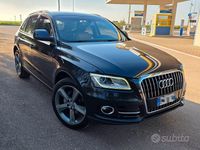 Usata Audi Q5 S-Line 177 CV (130 kW) 2014 Blu SUV