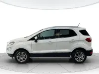 Usata Ford Ecosport Titanium 100 CV (73 kW) 2018 Bianco SUV