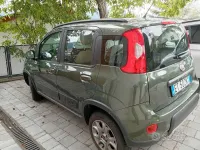 Usata Fiat Panda 4x4 75 CV (55 kW) 2013 Verde Utilitaria