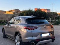 Usata Alfa Romeo Stelvio 210 CV (154 kW) 2017 Grigio SUV