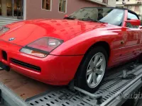 Usata BMW Z1 170 CV (125 kW) 1990 Rosso Cabrio