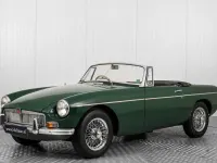 Usata MG B 96 CV (70 kW) 1969 Verde Cabrio