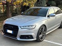 Usata Audi A6 S-Line 190 CV (139 kW) 2018 Grigio Station wagon