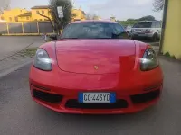 Usata Porsche 718 299 CV (219 kW) 2021 Rosso Coupé