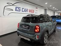 Usata Mini Cooper Countryman 190 CV (139 kW) 2022 Verde SUV