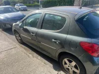Usata Peugeot 207 68 CV (50 kW) 2007 Nero Berlina