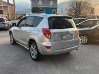 Usata Toyota RAV4 Luxury 177 CV (130 kW) 2007 Grigio SUV