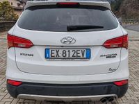 Usata Hyundai Santa Fe Comfort 197 CV (144 kW) 2014 Bianco SUV
