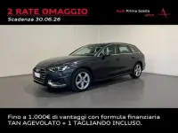 Usata Audi A4 Advanced 163 CV (119 kW) 2023 Grigio manhattan metallizzato Station wagon