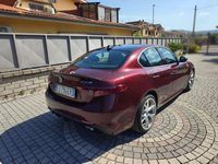 Usata Alfa Romeo Giulia Veloce 211 CV (155 kW) 2017 Rosso Berlina