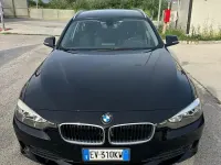 Usata BMW 316 116 CV (85 kW) 2014 Nero Station wagon