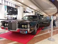 Usata Lincoln Continental 210 CV (154 kW) 1970 Nero Coupé